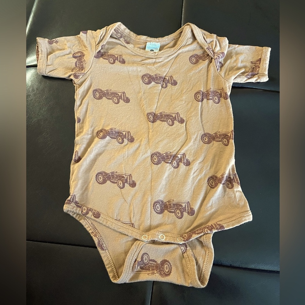 kate quinn tractor onesie 18-24 month